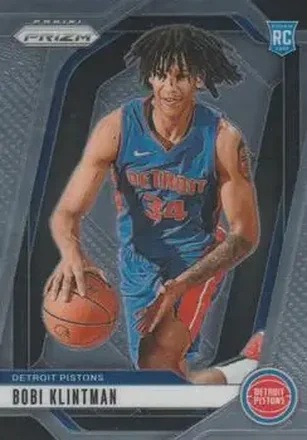 2024-25 Panini Prizm #266 - Bobi Klintman - Detroit Pistons