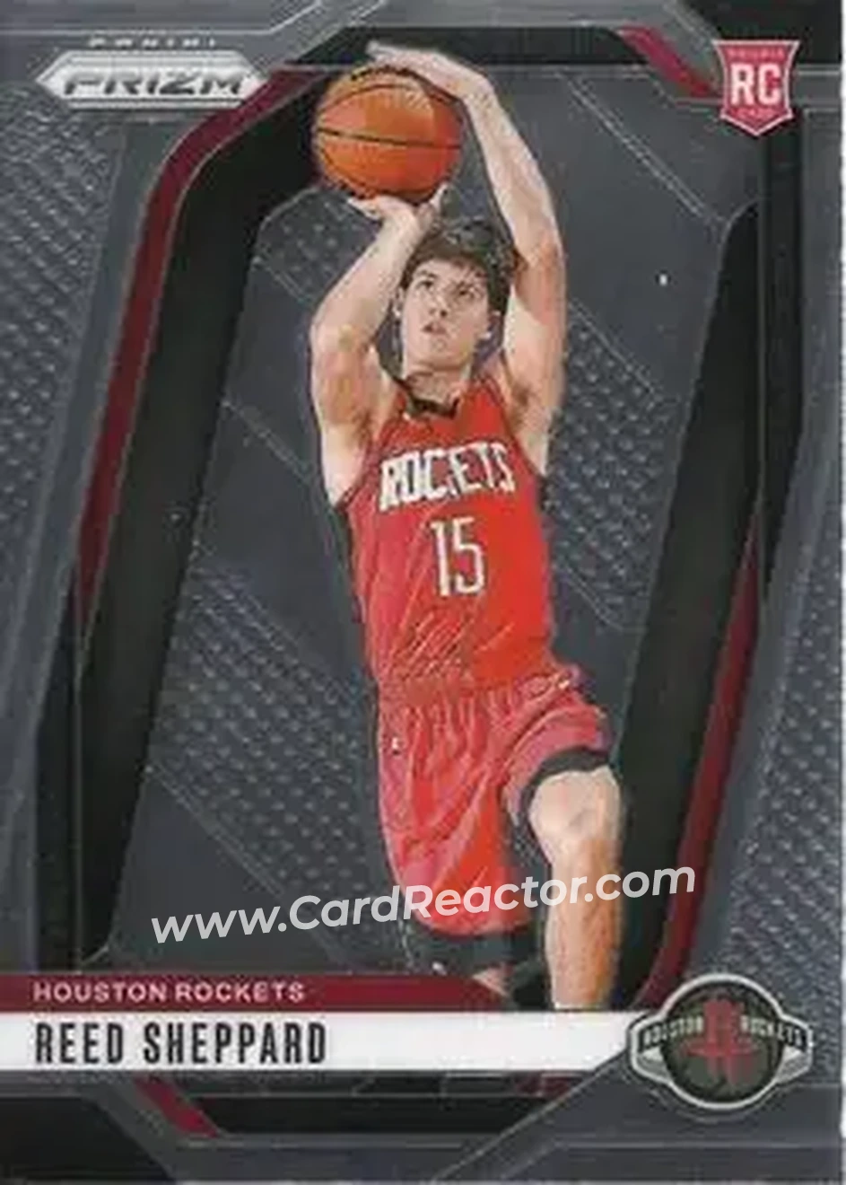 2024-25 Panini Prizm #268 - Reed Sheppard - Houston Rockets - Front