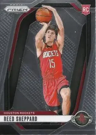 2024-25 Panini Prizm #268 - Reed Sheppard - Houston Rockets