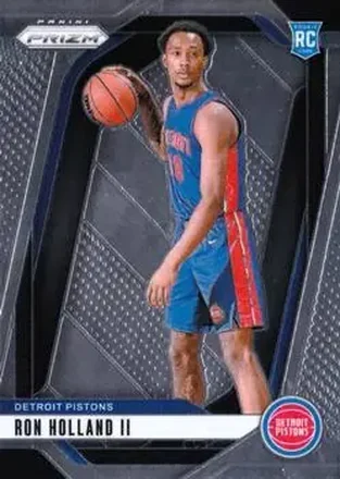 2024-25 Panini Prizm #269 - Ron Holland II - Detroit Pistons 2024-25 Panini Prizm #269 - Ron Holland II - Detroit Pistons