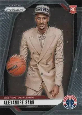 2024-25 Panini Prizm #264 - Alex Sarr - Washington Wizards