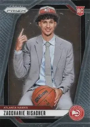 2024-25 Panini Prizm #265 - Zaccharie Risacher - Atlanta Hawks