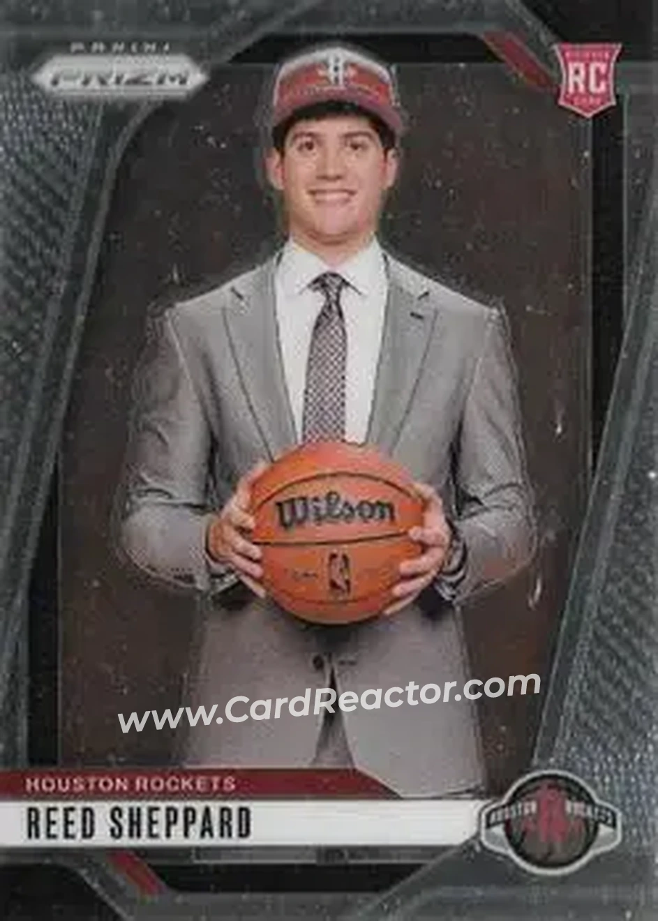 2024-25 Panini Prizm #268 - Reed Sheppard - Houston Rockets - Front