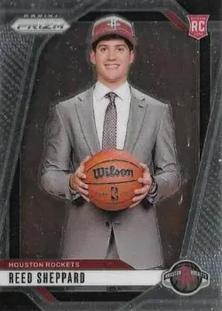 2024-25 Panini Prizm #268 - Reed Sheppard - Houston Rockets