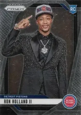 2024-25 Panini Prizm #269 - Ron Holland II - Detroit Pistons 2024-25 Panini Prizm #269 - Ron Holland II - Detroit Pistons