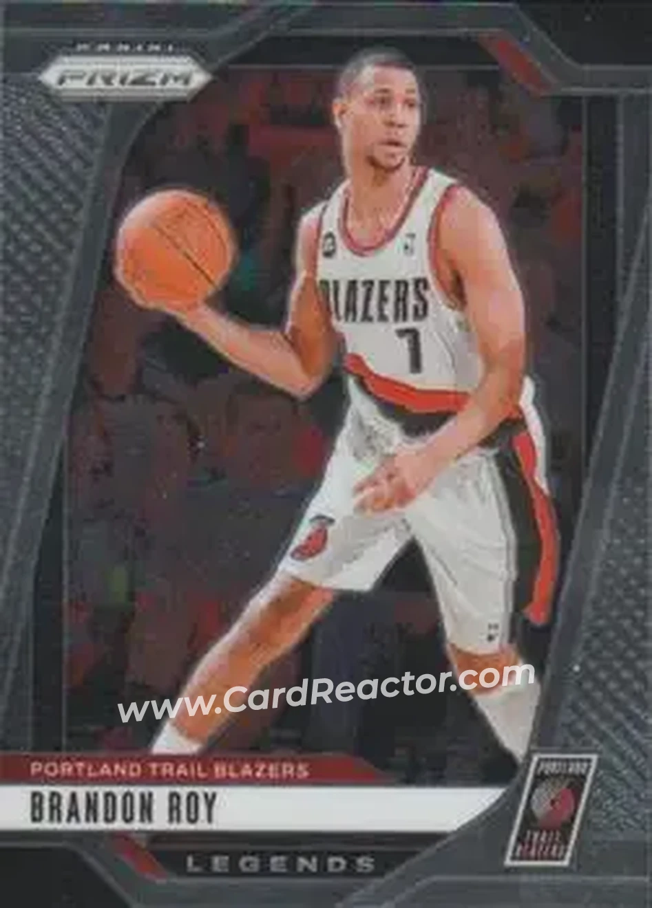 2024-25 Panini Prizm #271 - Brandon Roy - Portland Trail Blazers - Front