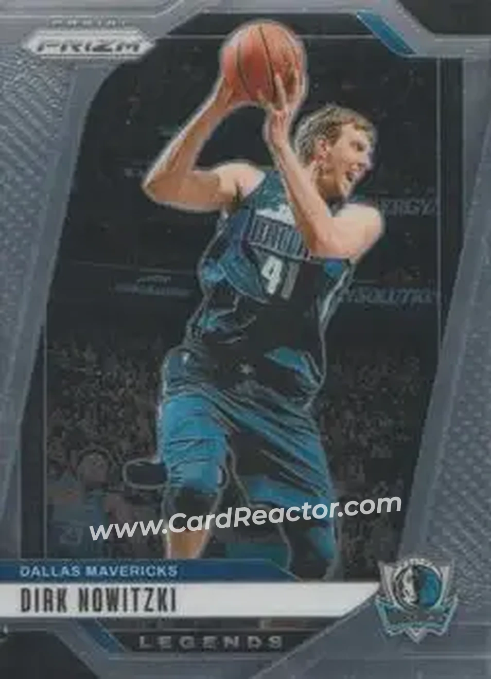 2024-25 Panini Prizm #272 - Dirk Nowitzki - Dallas Mavericks - Front