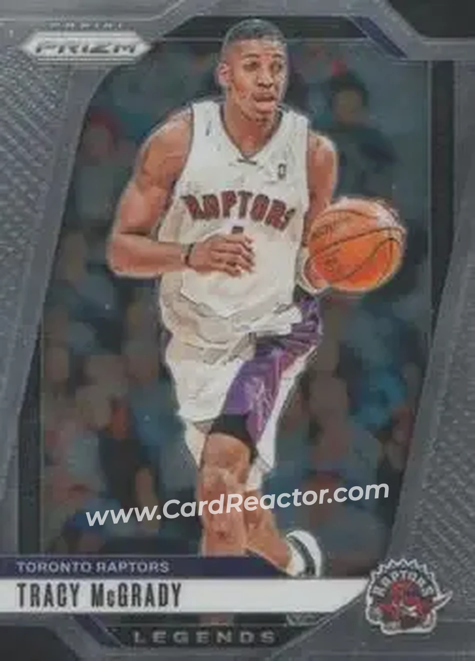 2024-25 Panini Prizm #273 - Tracy McGrady - Toronto Raptors - Front