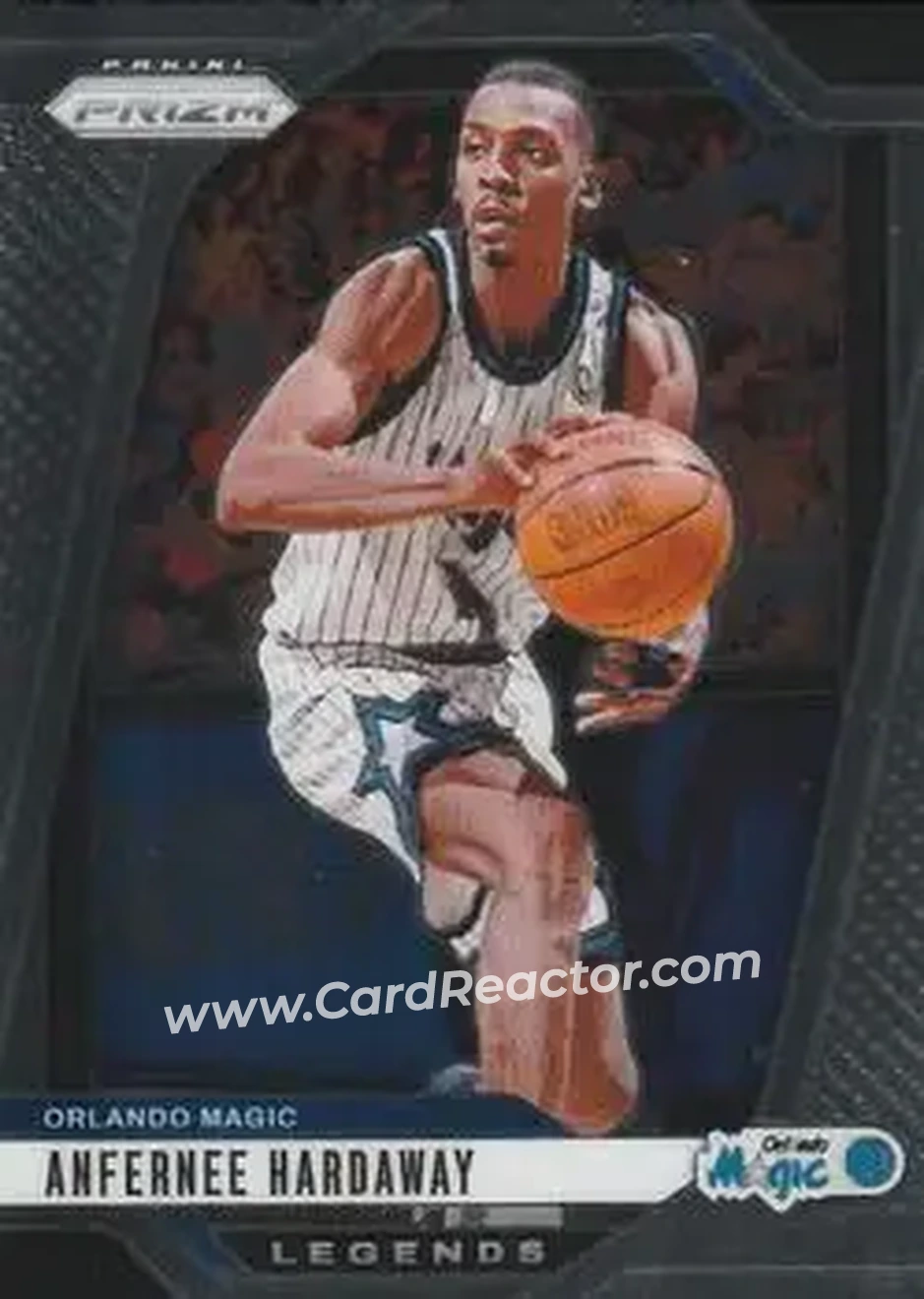2024-25 Panini Prizm #274 - Anfernee Hardaway - Orlando Magic - Front 2024-25 Panini Prizm #274 - Anfernee Hardaway - Orlando Magic - Front