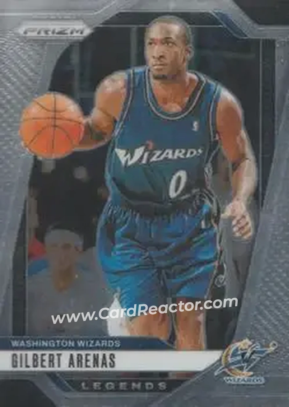 2024-25 Panini Prizm #275 - Gilbert Arenas - Washington Wizards - Front