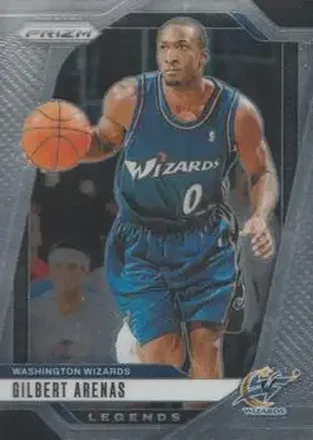 2024-25 Panini Prizm #275 - Gilbert Arenas - Washington Wizards