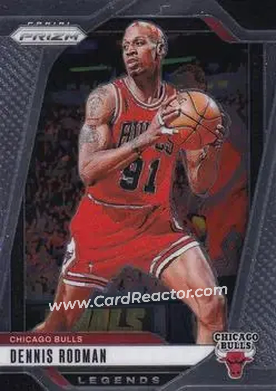 2024-25 Panini Prizm #277 - Dennis Rodman - Chicago Bulls - Front