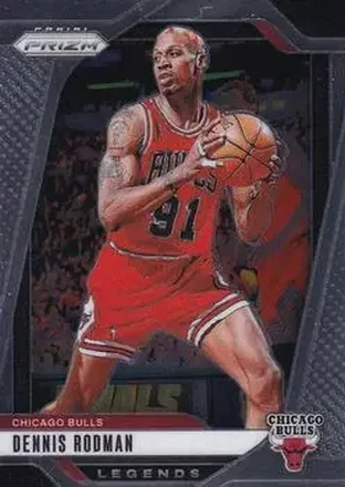 2024-25 Panini Prizm #277 Dennis Rodman