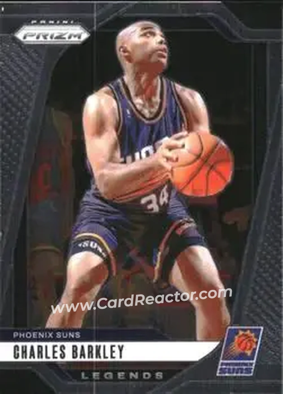 2024-25 Panini Prizm #280 - Charles Barkley - Phoenix Suns - Front