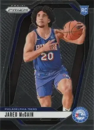 2024-25 Panini Prizm #222 - Jared McCain - Philadelphia 76ers