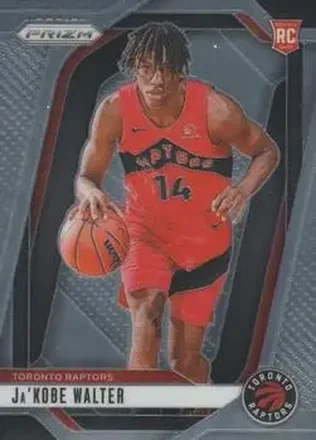 2024-25 Panini Prizm #223 - Ja'Kobe Walter - Toronto Raptors 2024-25 Panini Prizm #223 - Ja'Kobe Walter - Toronto Raptors