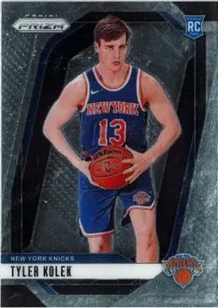2024-25 Panini Prizm #225 - Tyler Kolek - New York Knicks 2024-25 Panini Prizm #225 - Tyler Kolek - New York Knicks
