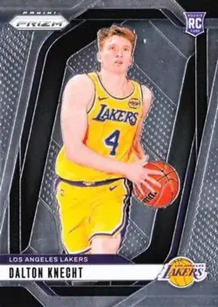 2024-25 Panini Prizm #238 - Dalton Knecht - Los Angeles Lakers 2024-25 Panini Prizm #238 - Dalton Knecht - Los Angeles Lakers