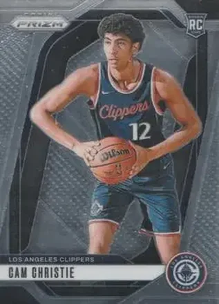 2024-25 Panini Prizm #242 - Cam Christie - Los Angeles Clippers