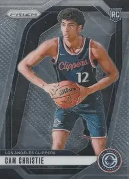 2024-25 Panini Prizm feature card