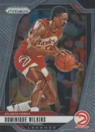 2024-25 Panini Prizm #282 Dominique Wilkins