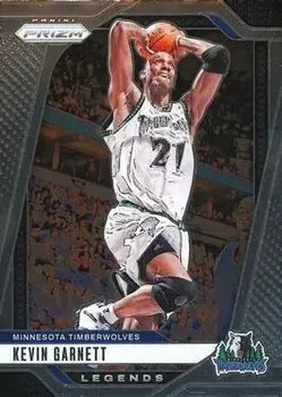 2024-25 Panini Prizm #283 Kevin Garnett