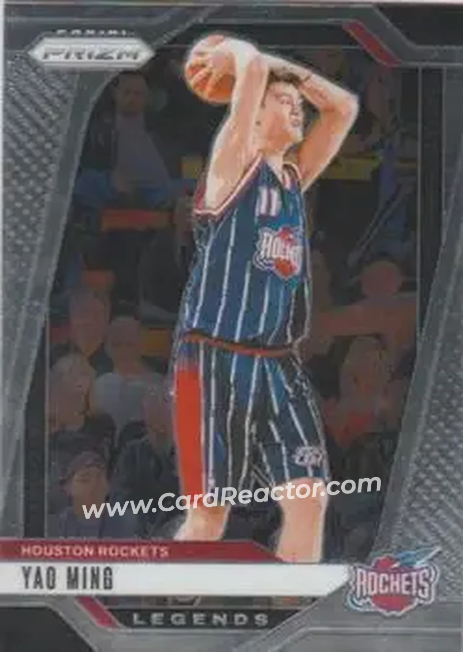 2024-25 Panini Prizm #284 - Yao Ming - Houston Rockets - Front