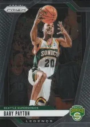 2024-25 Panini Prizm #286 Gary Payton