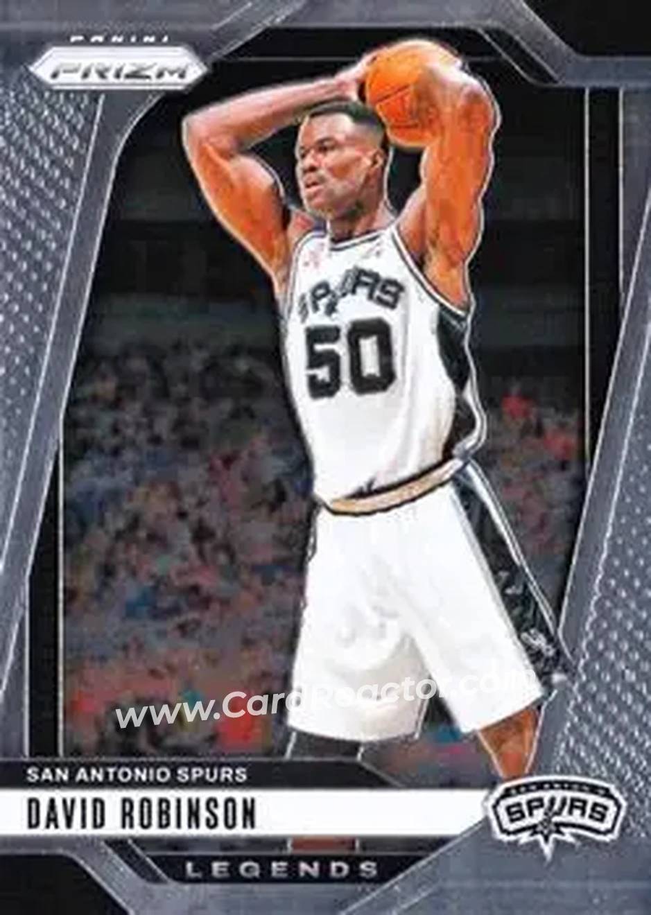 2024-25 Panini Prizm #288 - David Robinson - San Antonio Spurs - Front