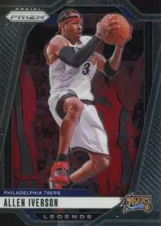 2024-25 Panini Prizm #291 Allen Iverson