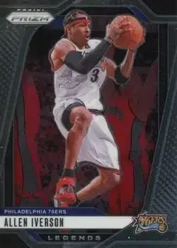 2024-25 Panini Prizm feature card