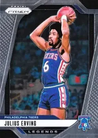 2024-25 Panini Prizm #292 Julius Erving