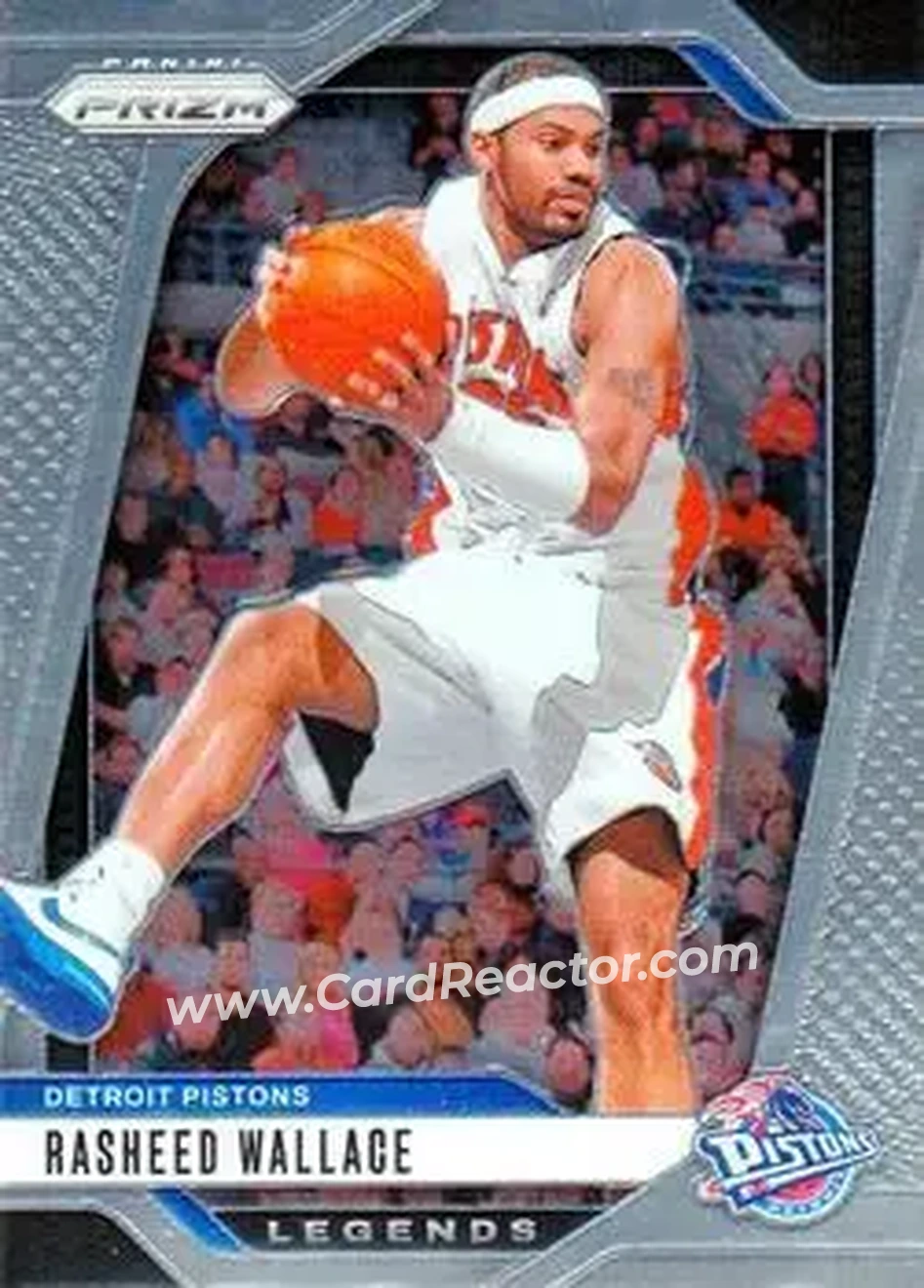 2024-25 Panini Prizm #293 - Rasheed Wallace - Detroit Pistons - Front
