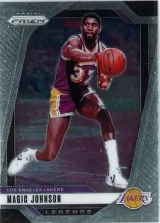 2024-25 Panini Prizm #294 Magic Johnson