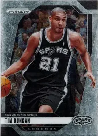 2024-25 Panini Prizm #297 Tim Duncan