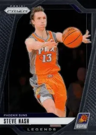 2024-25 Panini Prizm #298 Steve Nash