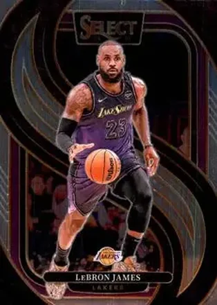 2024-25 Panini Select #111 - LeBron James - Los Angeles Lakers