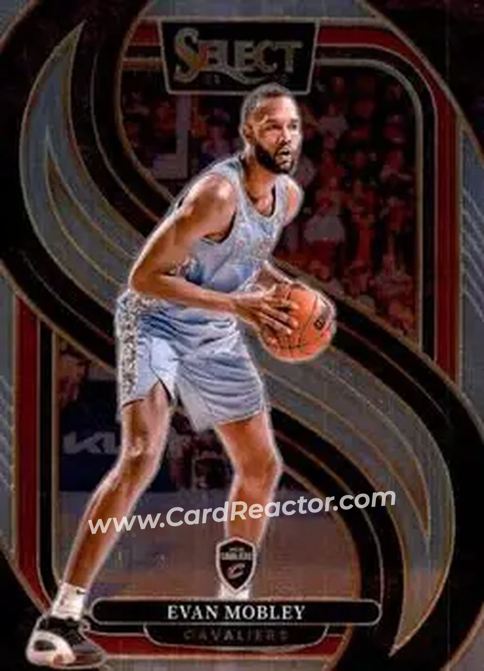 2024-25 Panini Select #112 - Evan Mobley - Cleveland Cavaliers - Front