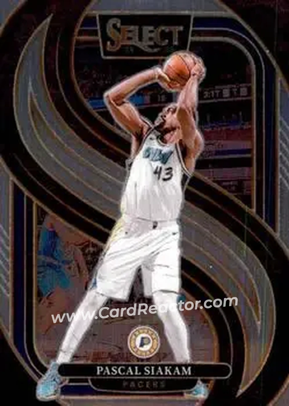 2024-25 Panini Select #113 - Pascal Siakam - Indiana Pacers - Front