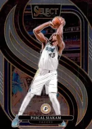 2024-25 Panini Select #113 - Pascal Siakam - Indiana Pacers