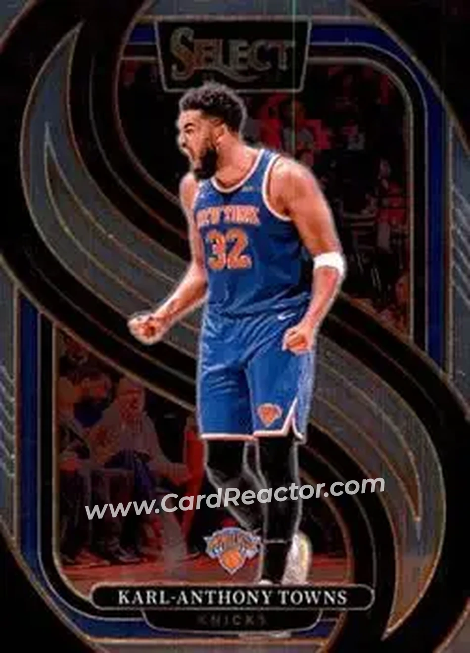 2024-25 Panini Select #114 - Karl-Anthony Towns - New York Knicks - Front
