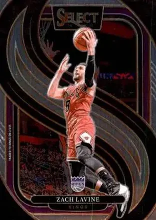 2024-25 Panini Select #115 - Zach LaVine - Sacramento Kings