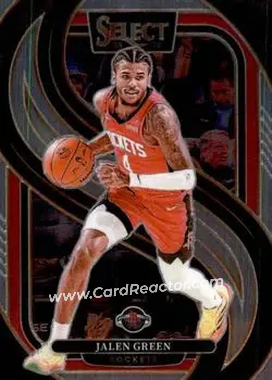 2024-25 Panini Select #116 - Jalen Green - Houston Rockets - Front