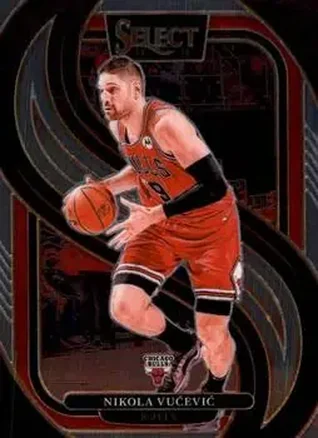 2024-25 Panini Select #117 - Nikola Vučević - Chicago Bulls