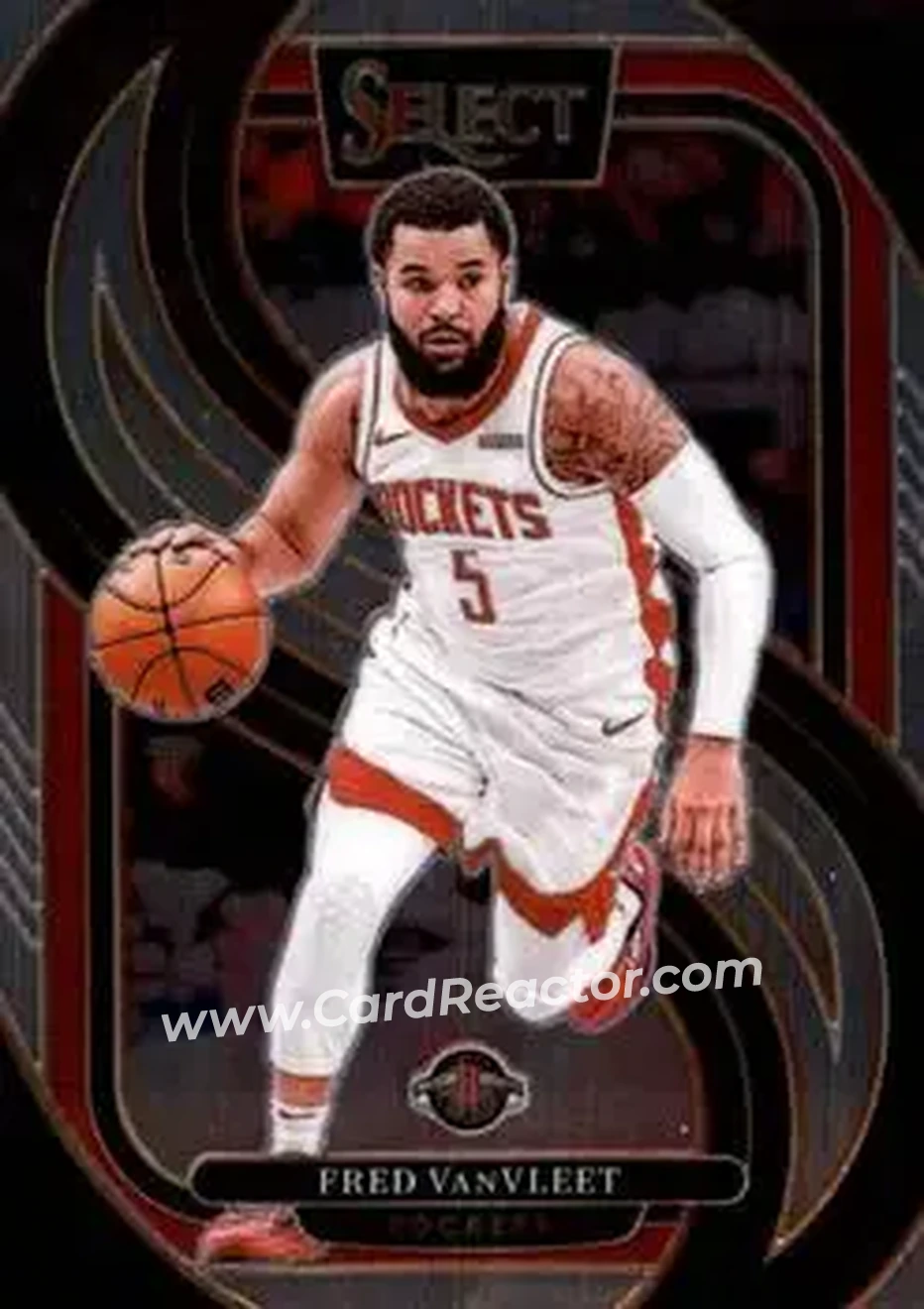 2024-25 Panini Select #118 - Fred VanVleet - Houston Rockets - Front