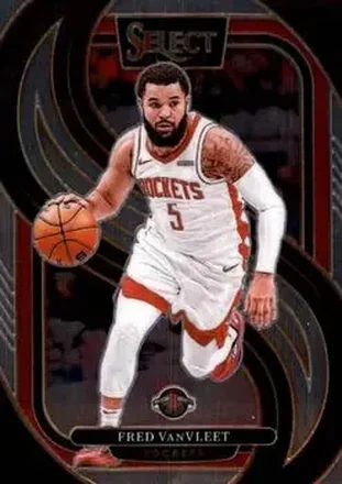 2024-25 Panini Select #118 - Fred VanVleet - Houston Rockets