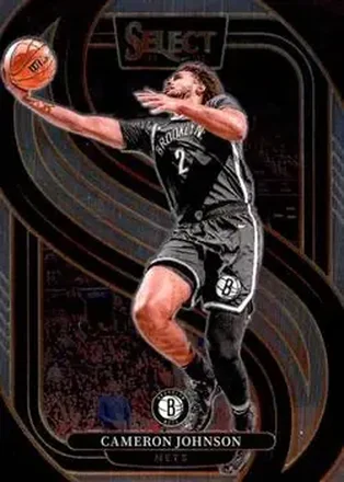 2024-25 Panini Select #121 - Cameron Johnson - Brooklyn Nets 2024-25 Panini Select #121 - Cameron Johnson - Brooklyn Nets