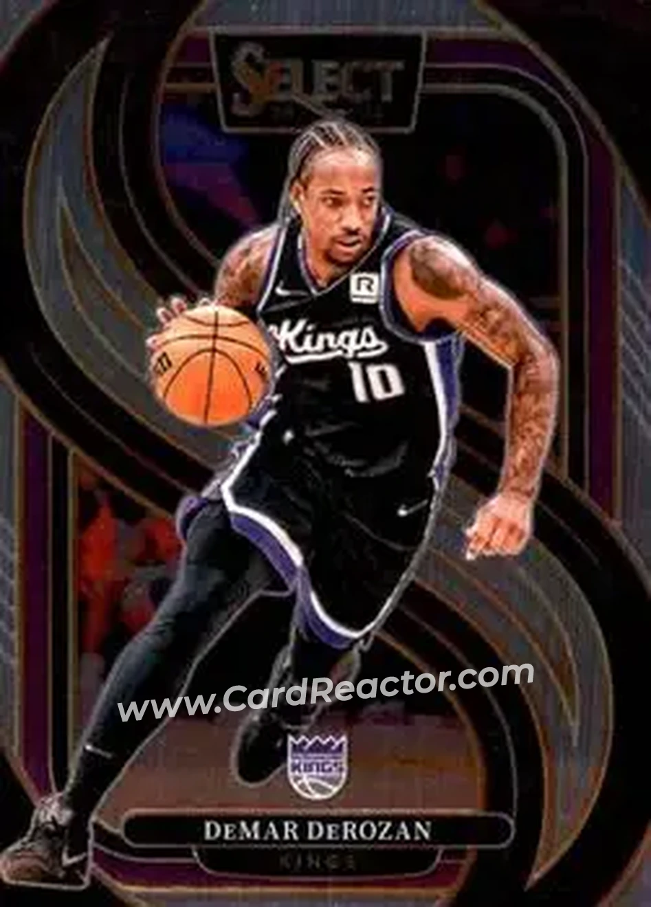 2024-25 Panini Select #122 - DeMar DeRozan - Sacramento Kings - Front
