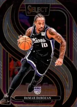 2024-25 Panini Select #122 - DeMar DeRozan - Sacramento Kings