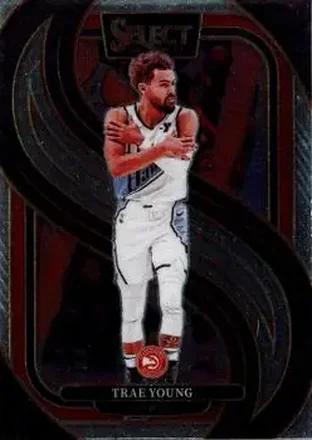 2024-25 Panini Select #123 - Trae Young - Atlanta Hawks